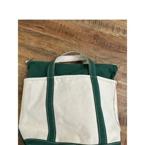 Vintage LLBean 90s Tote